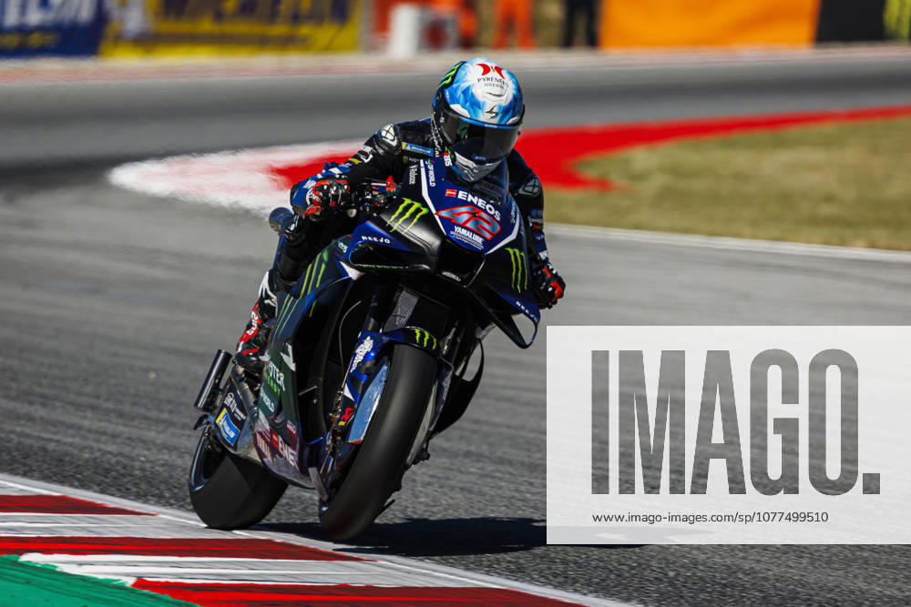 16th May 2026; Circuit de Barcelona, Barcelona, Catalonia, Spain; 2026 MotoGP of Catalunya Qualifying and Sprint Day; Alex Rins of the Monster Energy Yamaha Motogp team PabloxGuillen