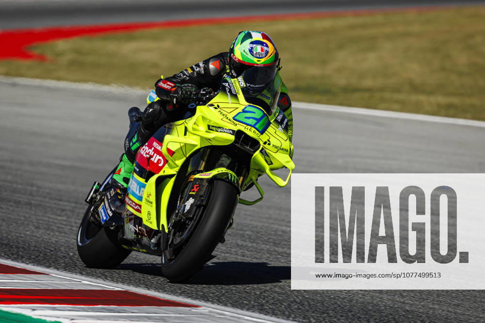 16th May 2026; Circuit de Barcelona, Barcelona, Catalonia, Spain; 2026 MotoGP of Catalunya Qualifying and Sprint Day; Franco Morbidelli of the Pertamina Enduro Vr46 Racing Team PabloxGuillen