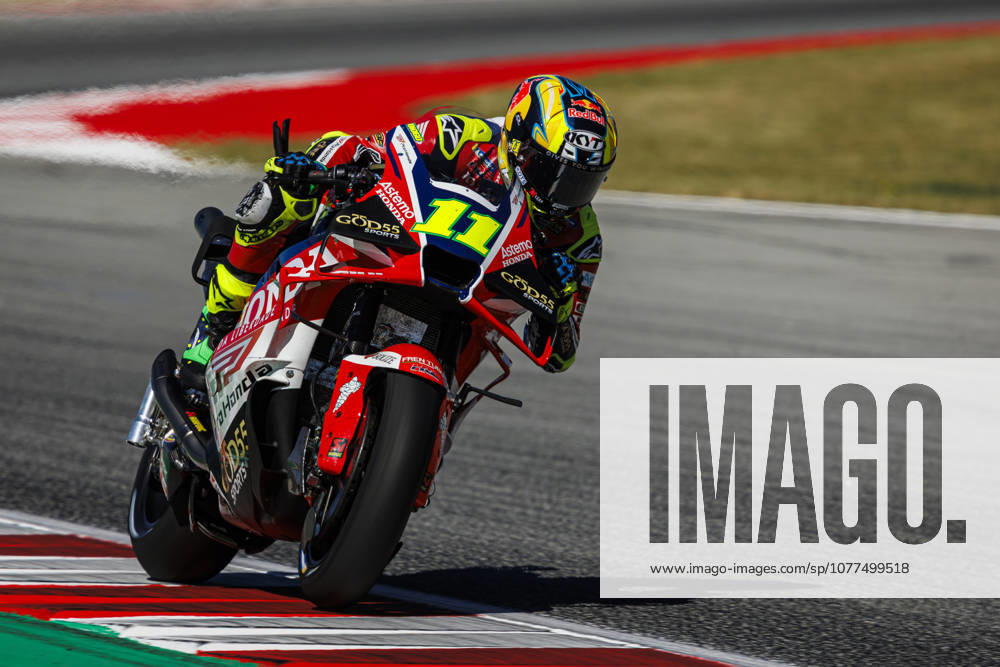 16th May 2026; Circuit de Barcelona, Barcelona, Catalonia, Spain; 2026 MotoGP of Catalunya Qualifying and Sprint Day; Diogo Moreira of the Honda Lcr team PabloxGuillen