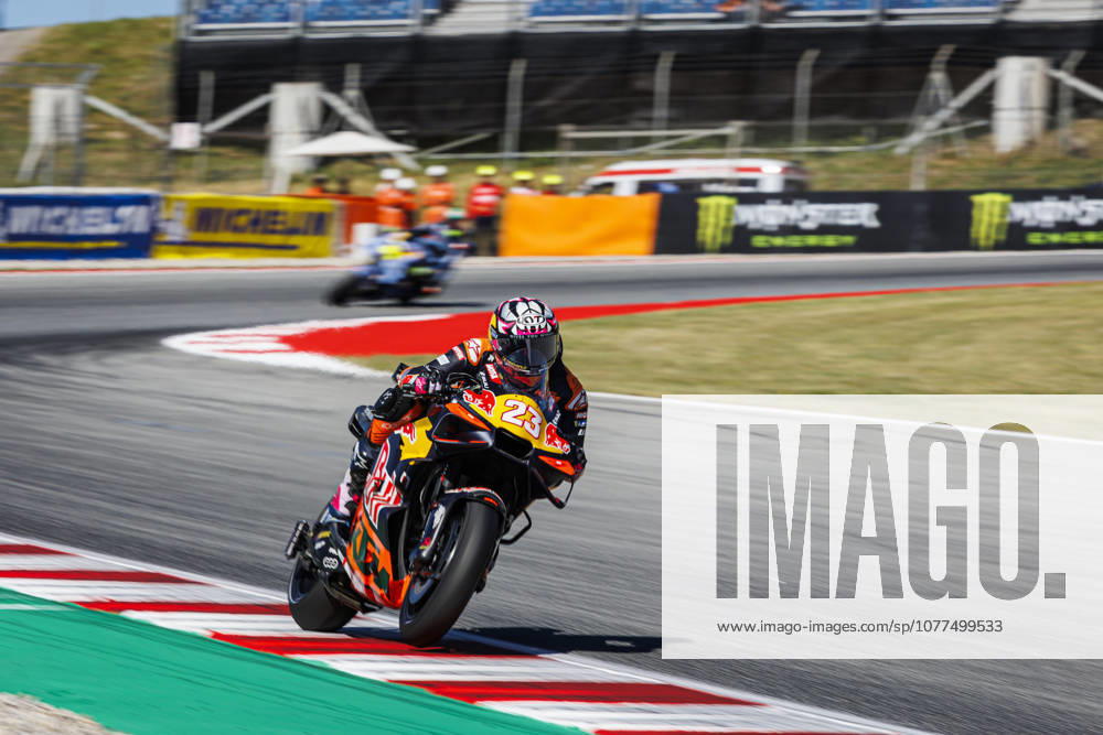 16th May 2026; Circuit de Barcelona, Barcelona, Catalonia, Spain; 2026 MotoGP of Catalunya Qualifying and Sprint Day; Enea Bastianini of the Red Bull Ktm Tech3 team PabloxGuillen