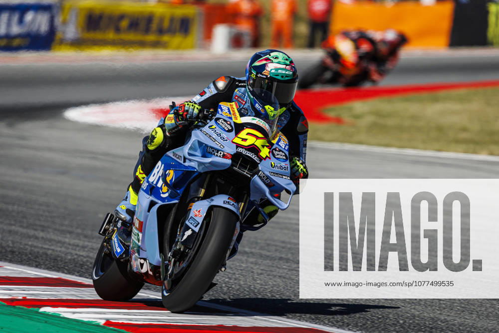 16th May 2026; Circuit de Barcelona, Barcelona, Catalonia, Spain; 2026 MotoGP of Catalunya Qualifying and Sprint Day; Fermin Aldeguer of the Bk8 Gresini Racing Motogp team PabloxGuillen