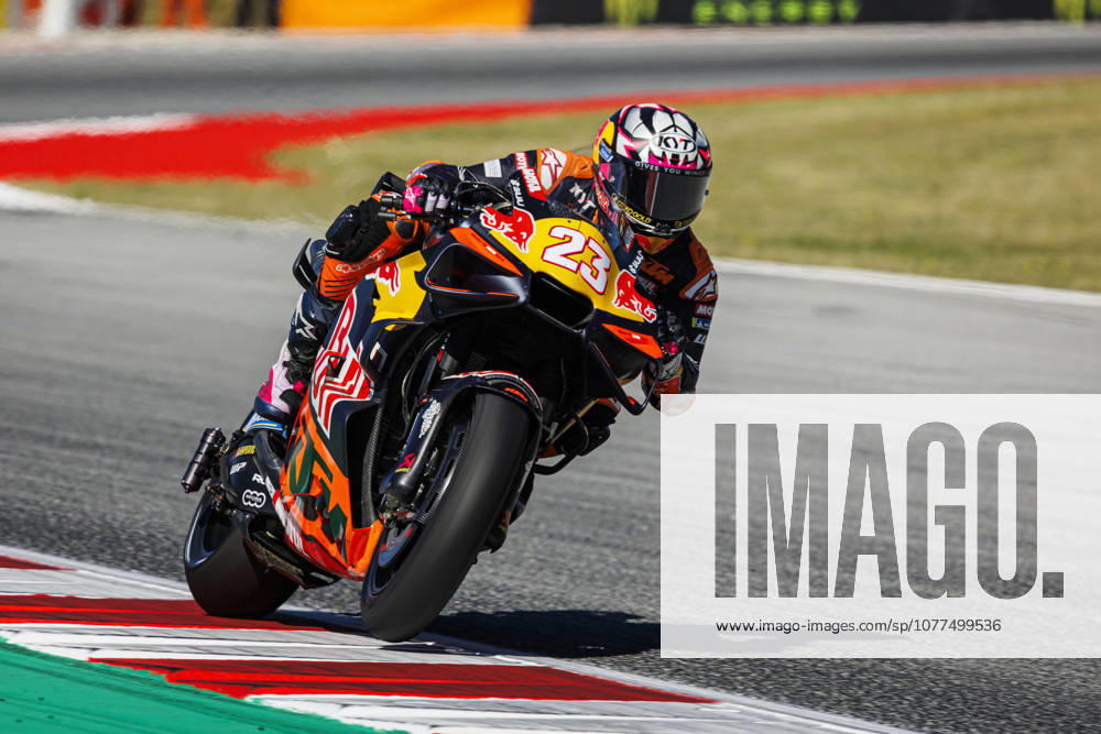 16th May 2026; Circuit de Barcelona, Barcelona, Catalonia, Spain; 2026 MotoGP of Catalunya Qualifying and Sprint Day; Enea Bastianini of the Red Bull Ktm Tech3 team PabloxGuillen