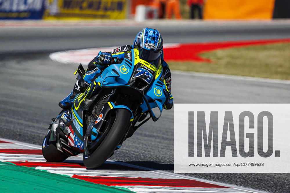 16th May 2026; Circuit de Barcelona, Barcelona, Catalonia, Spain; 2026 MotoGP of Catalunya Qualifying and Sprint Day; Ai Ogura of the Trackhouse Motogp Team PabloxGuillen