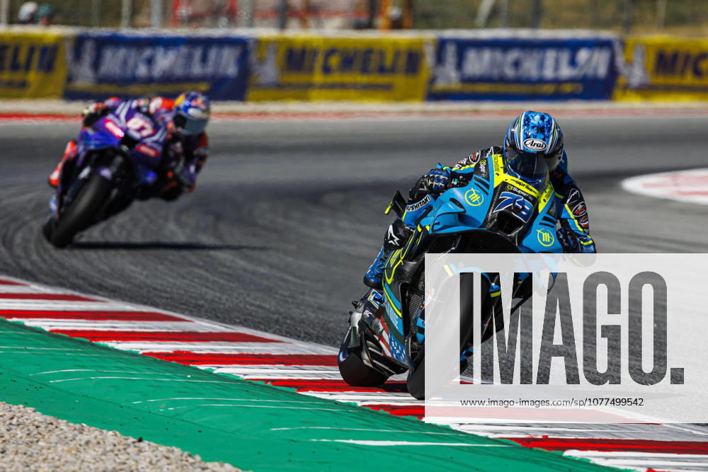 16th May 2026; Circuit de Barcelona, Barcelona, Catalonia, Spain; 2026 MotoGP of Catalunya Qualifying and Sprint Day; Ai Ogura of the Trackhouse Motogp Team PabloxGuillen