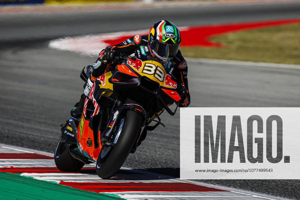 16th May 2026; Circuit de Barcelona, Barcelona, Catalonia, Spain; 2026 MotoGP of Catalunya Qualifying and Sprint Day; Brad Binder of the Red Bull Ktm Factory Racing team PabloxGuillen