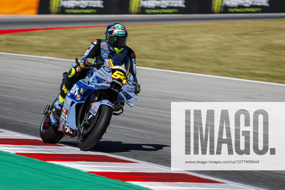 16th May 2026; Circuit de Barcelona, Barcelona, Catalonia, Spain; 2026 MotoGP of Catalunya Qualifying and Sprint Day; Fermin Aldeguer of the Bk8 Gresini Racing Motogp team PabloxGuillen