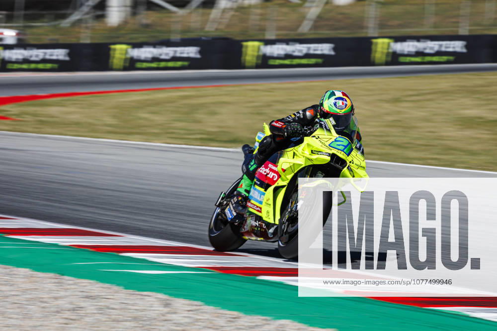 16th May 2026; Circuit de Barcelona, Barcelona, Catalonia, Spain; 2026 MotoGP of Catalunya Qualifying and Sprint Day; Franco Morbidelli of the Pertamina Enduro Vr46 Racing Team PabloxGuillen