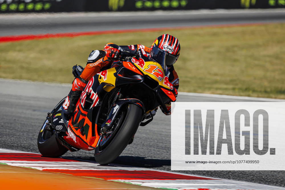 16th May 2026; Circuit de Barcelona, Barcelona, Catalonia, Spain; 2026 MotoGP of Catalunya Qualifying and Sprint Day; Maverick Vi& xf1;ales of the Red Bull Ktm Tech3 team PabloxGuillen