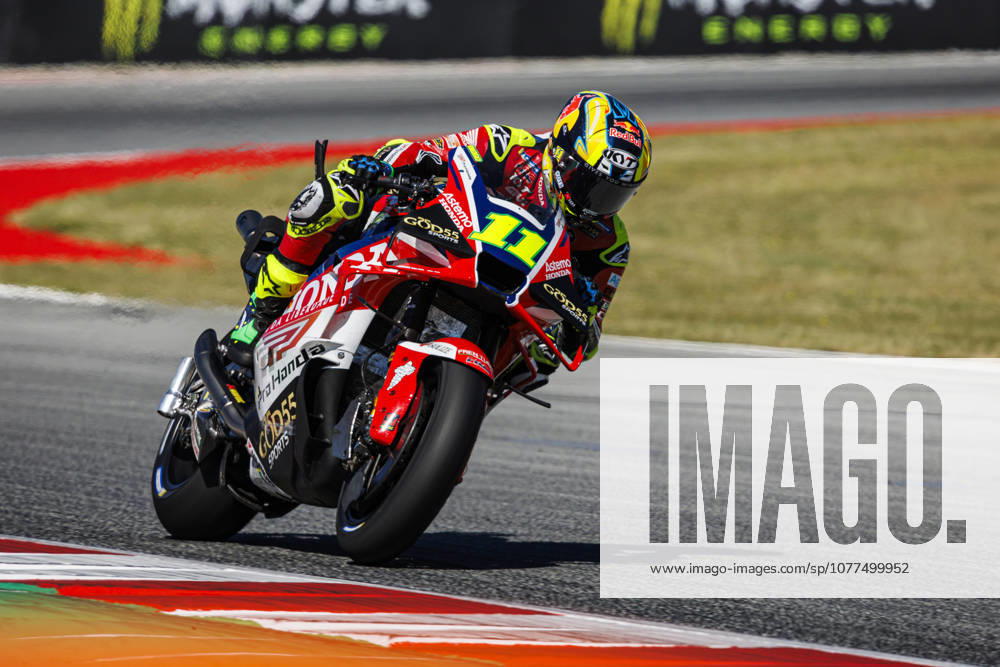 16th May 2026; Circuit de Barcelona, Barcelona, Catalonia, Spain; 2026 MotoGP of Catalunya Qualifying and Sprint Day; Diogo Moreira of the Honda Lcr team PabloxGuillen