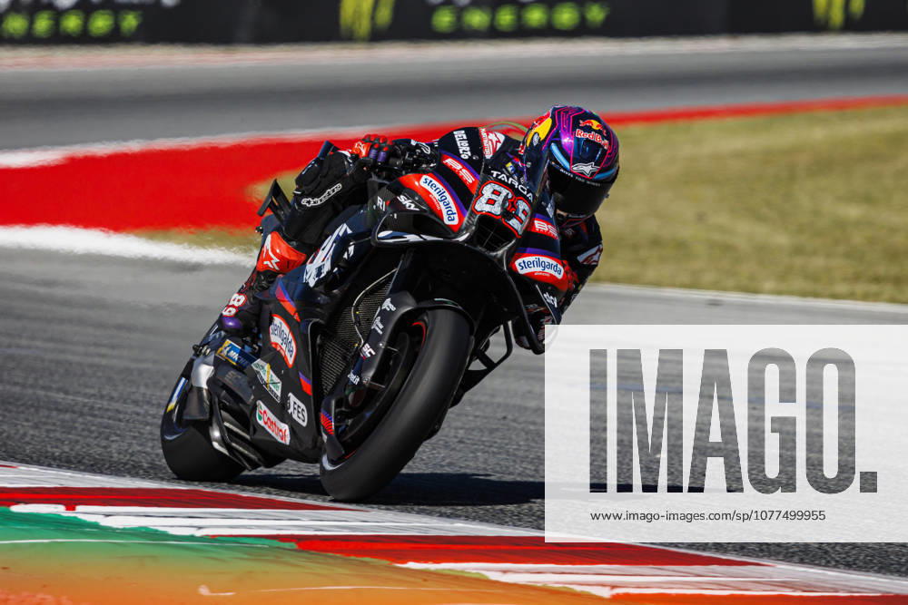 16th May 2026; Circuit de Barcelona, Barcelona, Catalonia, Spain; 2026 MotoGP of Catalunya Qualifying and Sprint Day; Jorge Martin of the Aprilia Racing team PabloxGuillen