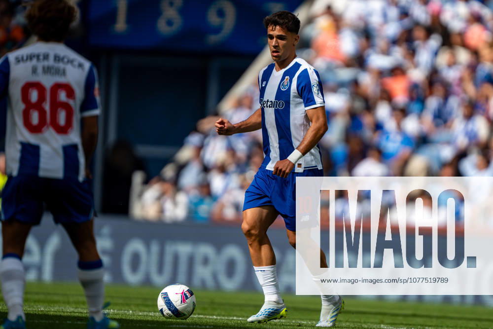 Gabri Veiga seen during Liga Portugal game between teams of FC Porto and CD Santa Clara at Estadio do Dragao (Kazimierz Koper Ball Raw Images) Porto Estadio do Dragao Portugal