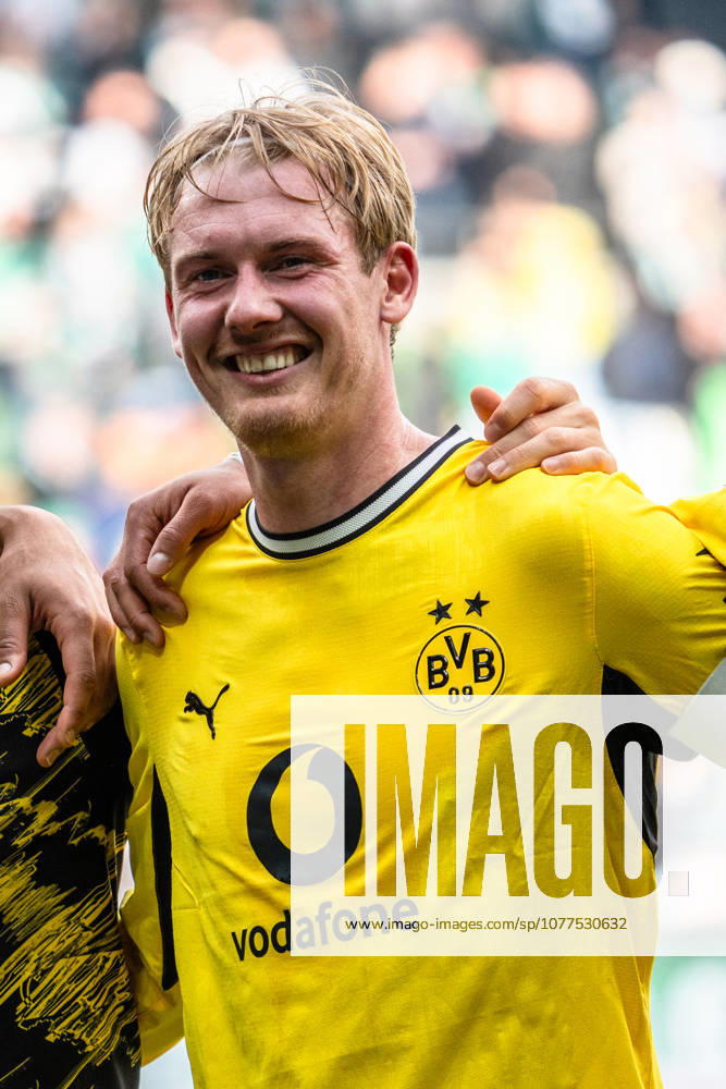 Germany Bundesliga 2025 2026 Matchday 34, SV Werder Bremen vs Borussia Dortmund Saturday, 16 05 2026 Weserstadion, Bremen Julian Brandt Borussia Dortmund, 10
