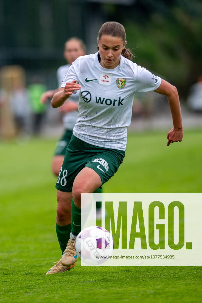 WROCLAW 16.05.2026 KOLEJKA ORLEN EKSTRALIGA PILKI NOZNEJ KOBIET SEZON 2025 26 --- POLISH WOMEN S FOOTBALL TOP LEAGUE MATCH: SLASK WROCLAW - POGON DEKPOL TCZEW, nz WYRWAS KINGA, fot. KRYSTYNA PACZKOWSKA NEWSPIX.PL NEWSPIX.PL --- newspix.pl
