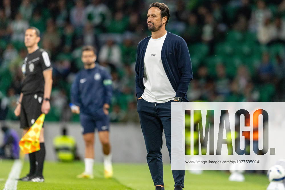 Cesar Peixoto during Liga Portugal game between teams of Sporting CP and Gil Vicente FC at Estadio Jose Alvalade (Maciej Rogowski Ball Raw Images) Lisbon Estadio Jose Alvalade Portugal