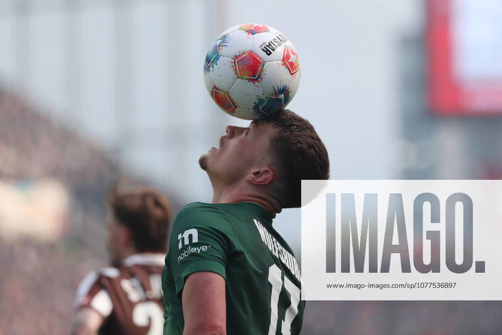 St Pauli vs VfL, 1 BL Hamburg, 16 05 2026, Football, Men, Season 2025 2026, 1 BL, FC St Pauli vs VfL Wolfsburg Dzenan Pejcinovic VfL Wolfsburg Millerntor Stadion Germany