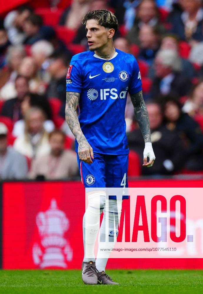 Alejandro Garnacho of Chelsea Chelsea v Manchester City, Emirates FA Cup Final, Football, Wembley Stadium, London, UK - 16 May 2026London Wembley Stadium United Kingdom