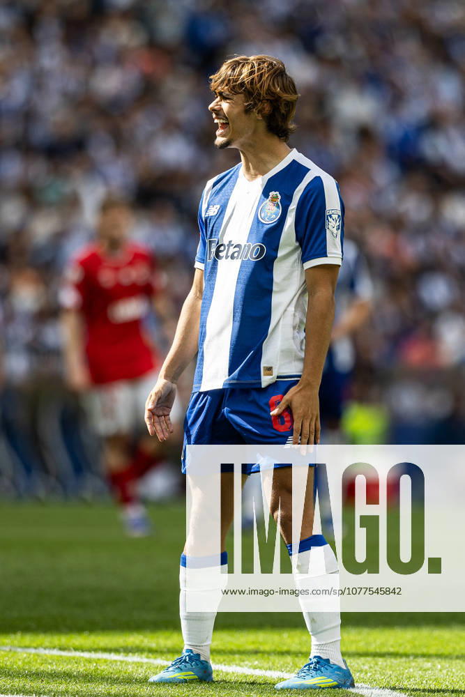 RODRIGO MORA of FC Porto seen during the Liga Portugal Betclic 25 26 match between FC Porto and Santa Clara at Estadio do Dragao on May 16 2026, in Porto, Portugal. Soccer 2026: Porto X Santa Clara - ZUMAa269 20260516_zsp_a269_065