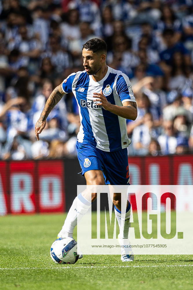 ALAN VARELA of FC Porto seen in action during the Liga Portugal Betclic 25 26 match between FC Porto and Santa Clara at Estadio do Dragao on May 16 2026, in Porto, Portugal. Soccer 2026: Porto X Santa Clara - ZUMAa269 20260516_zsp_a269_083