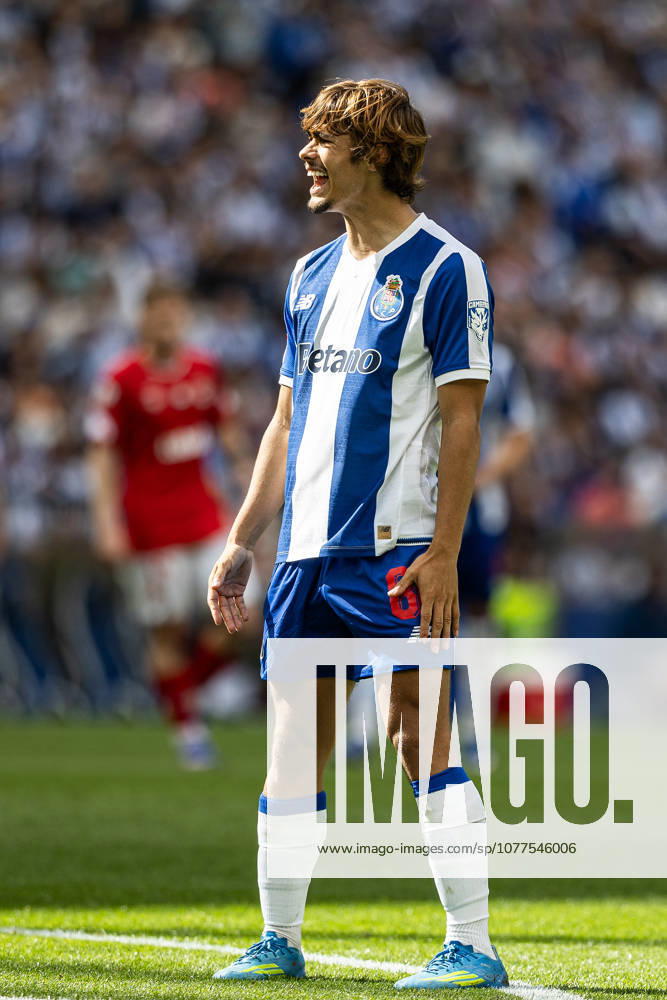 RODRIGO MORA of FC Porto seen during the Liga Portugal Betclic 25 26 match between FC Porto and Santa Clara at Estadio do Dragao on May 16 2026, in Porto, Portugal. Porto Portugal - ZUMAa269 20260516_zsp_a269_065