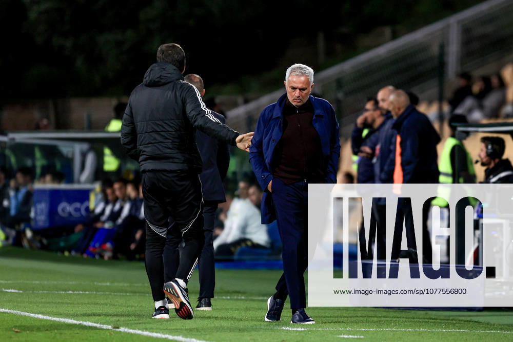 GD Estoril Praia v SL Benfica - Primeira Liga Jose Mourinho, head coach of SL Benfica, reacts during the Primeira Liga match between GD Estoril Praia and SL Benfica at Estadio Antonio Coimbra da Mota in Estoril, Portugal, on May 16, 2026. Lisbon Estoril Portugal