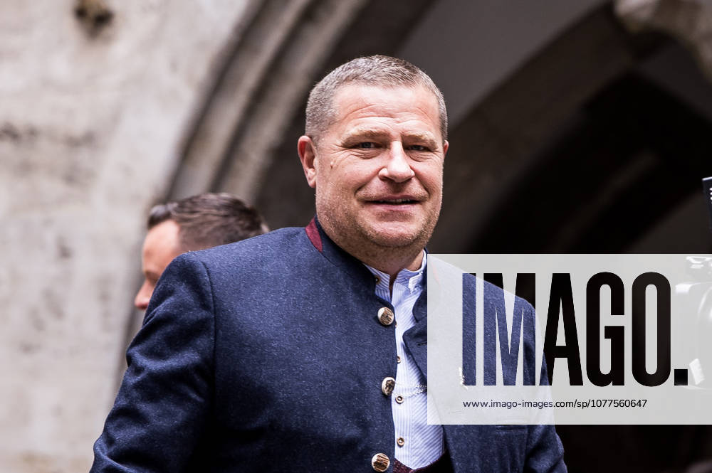 Max Eberl (Board Member for FC Bayern Muenchen) during the Meisterfeier of FC Bayern Muenchen at Marienplatz on May 17, 2026 in Munich, Germany. Bavaria Germany