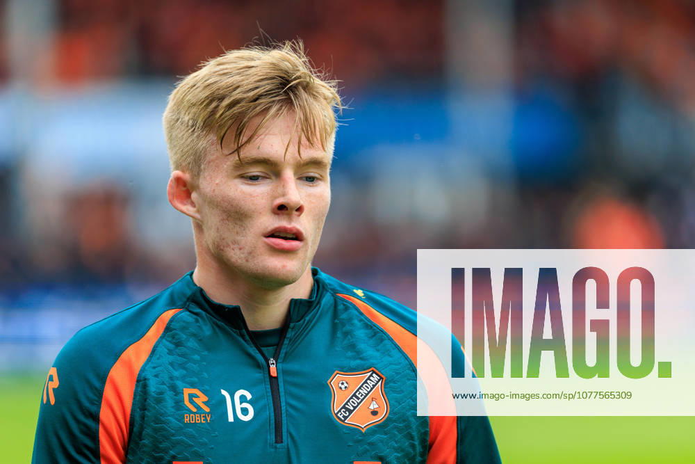 2026-05-17 FC Volendam v SC Telstar - Dutch Eredivisie VOLENDAM, NETHERLANDS - MAY 17: Nick Verschuren of FC Volendam during the Dutch Eredivisie match between FC Volendam and SC Telstar at Kras Stadion on May 17, 2026 in Volendam, Netherlands. Volendam Kras Stadion Netherlands Content not available for redistribution in The Netherlands directly or indirectly through any third parties.