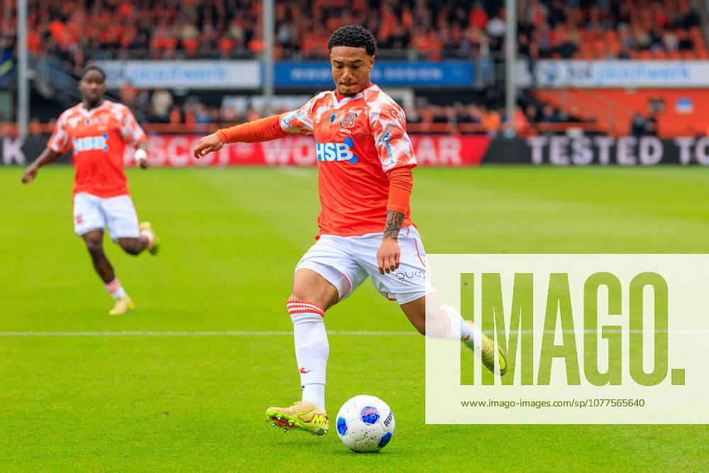 2026-05-17 FC Volendam v SC Telstar - Dutch Eredivisie VOLENDAM, NETHERLANDS - MAY 17: Benjamin Pauwels of FC Volendam during the Dutch Eredivisie match between FC Volendam and SC Telstar at Kras Stadion on May 17, 2026 in Volendam, Netherlands. Volendam Kras Stadion Netherlands Content not available for redistribution in The Netherlands directly or indirectly through any third parties.