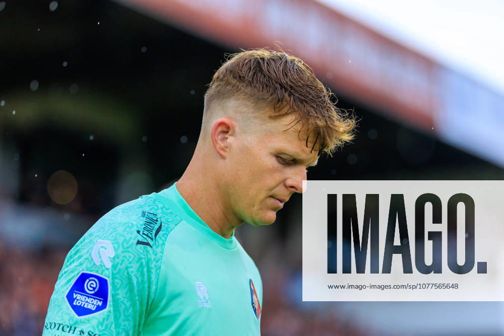 2026-05-17 FC Volendam v SC Telstar - Dutch Eredivisie VOLENDAM, NETHERLANDS - MAY 17: Goalkeeper Ronald Koeman Jr. of Telstar during the Dutch Eredivisie match between FC Volendam and SC Telstar at Kras Stadion on May 17, 2026 in Volendam, Netherlands. Volendam Kras Stadion Netherlands Content not available for redistribution in The Netherlands directly or indirectly through any third parties.