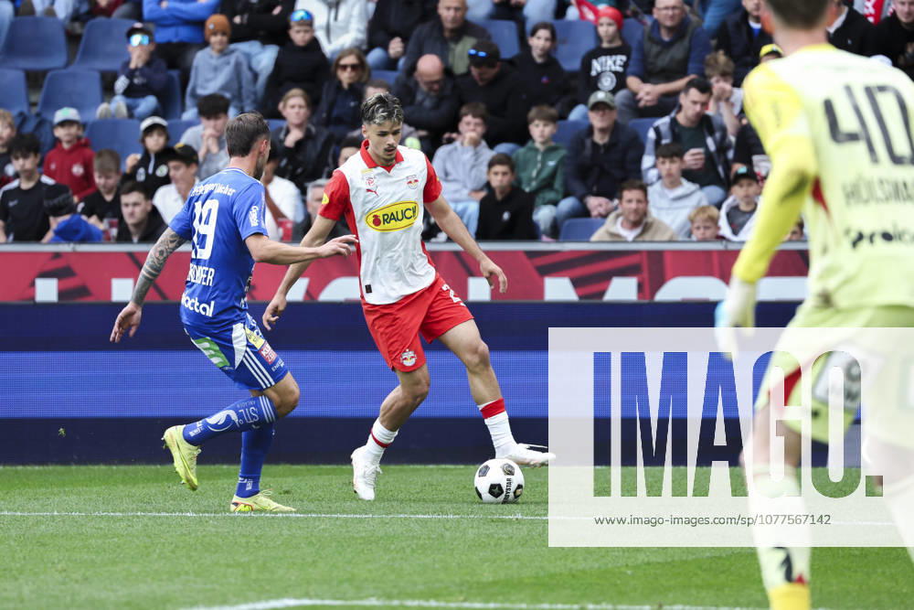 SOCCER - BL, RBS vs Hartberg SALZBURG,AUSTRIA,17.MAY.26 - SOCCER - ADMIRAL Bundesliga, championship group, Red Bull Salzburg vs TSV Hartberg. Image shows Kerim Alajbegovic (RBS). GEPAxpictures Geieregger