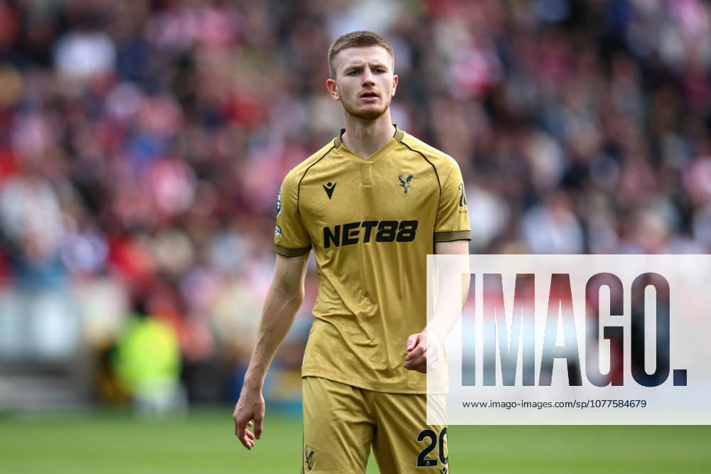 Premier League: Brentford v Crystal Palace LONDON, UK - 17th May 2026: Adam Wharton of Crystal Palace during the Premier League match between Brentford FC and Crystal Palace FC at Gtech Community Stadium London Gtech Community Stadium England United Kingdom