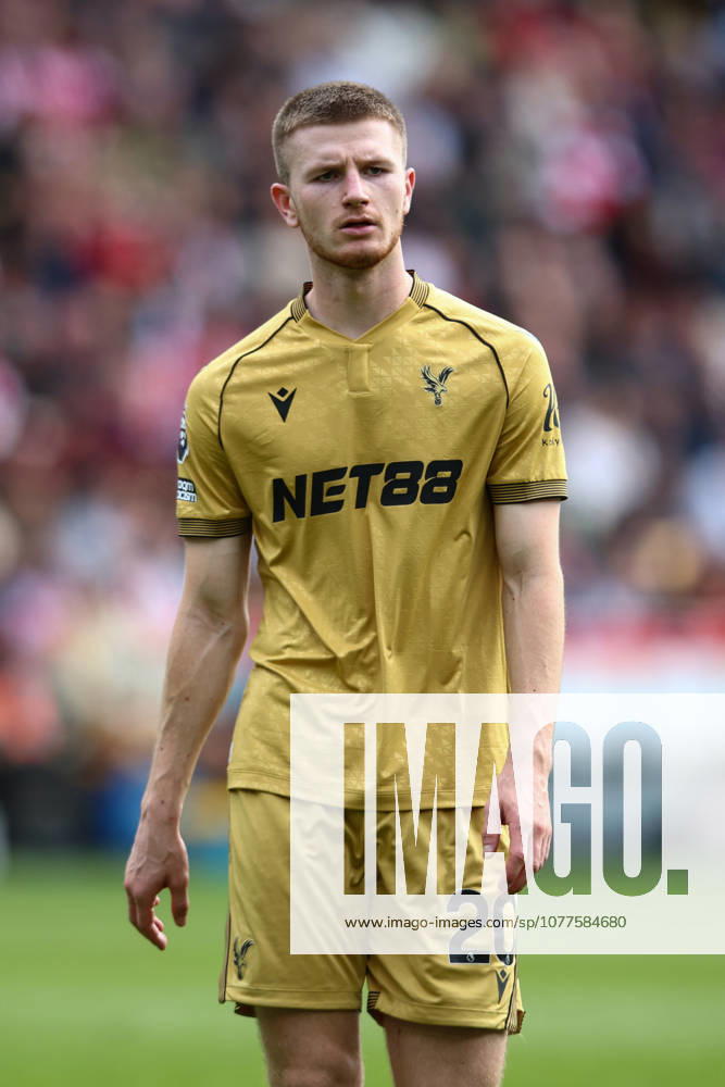 Premier League: Brentford v Crystal Palace LONDON, UK - 17th May 2026: Adam Wharton of Crystal Palace during the Premier League match between Brentford FC and Crystal Palace FC at Gtech Community Stadium London Gtech Community Stadium England United Kingdom