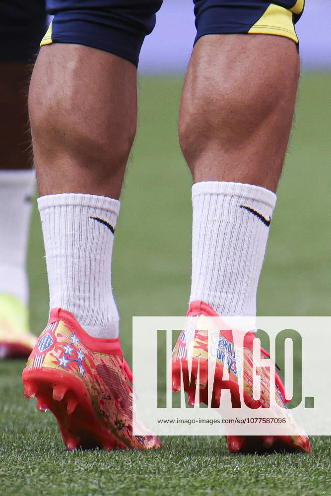 Atletico de Madrid vs Girona, on the 37th matchday of the 2025 26 Spanish First Division May 17, 2026, Madrid, Spain Antoine Griezmann shoes during the Spanish championship LaLiga football match between Atletico de Madrid and Girona CF on 17 May 2026 at Estadio Santiago Bernabeu in Madrid, Spain Madrid, Spain Madrid Madrid Madrid Spain