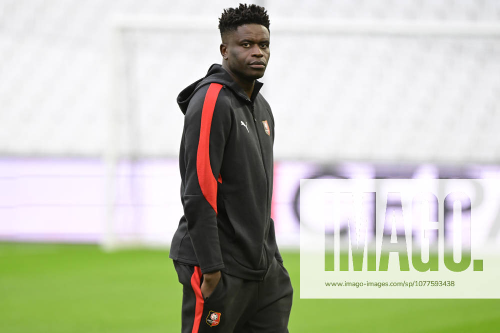 Brice Samba (SRFC) - Ligue 1 McDonalds match between Olympique de Marseille and Stade Rennais FC on May 17, 2026 at the Orange Velodrome Stadium in Marseille.