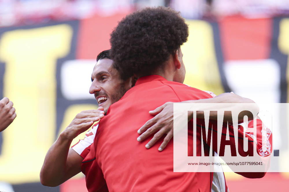 Atletico de Madrid vs Girona, on the 37th matchday of the 2025 26 Spanish First Division May 17, 2026, Madrid, Spain Koke and Witsel during the Spanish championship LaLiga football match between Atletico de Madrid and Girona CF on 17 May 2026 at Estadio Santiago Bernabeu in Madrid, Spain Madrid, Spain Madrid Madrid, Spain Madrid Madrid Spain