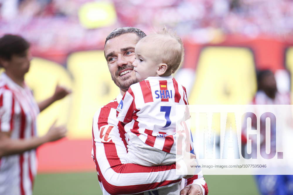Atletico de Madrid vs Girona, on the 37th matchday of the 2025 26 Spanish First Division May 17, 2026, Madrid, Spain Griezmann during the Spanish championship LaLiga football match between Atletico de Madrid and Girona CF on 17 May 2026 at Estadio Santiago Bernabeu in Madrid, Spain Madrid, Spain Madrid Madrid, Spain Madrid Madrid Spain
