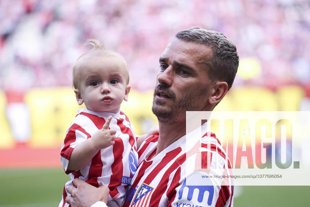 Atletico de Madrid vs Girona, on the 37th matchday of the 2025 26 Spanish First Division May 17, 2026, Madrid, Spain Griezmann during the Spanish championship LaLiga football match between Atletico de Madrid and Girona CF on 17 May 2026 at Estadio Santiago Bernabeu in Madrid, Spain Madrid, Spain Madrid Madrid, Spain Madrid Madrid Spain