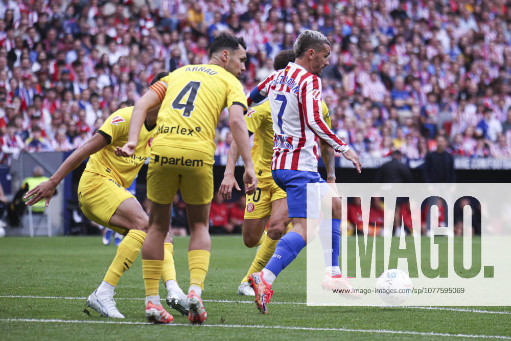 Atletico de Madrid vs Girona, on the 37th matchday of the 2025 26 Spanish First Division May 17, 2026, Madrid, Spain Griezmann during the Spanish championship LaLiga football match between Atletico de Madrid and Girona CF on 17 May 2026 at Estadio Santiago Bernabeu in Madrid, Spain Madrid, Spain Madrid Madrid, Spain Madrid Madrid Spain