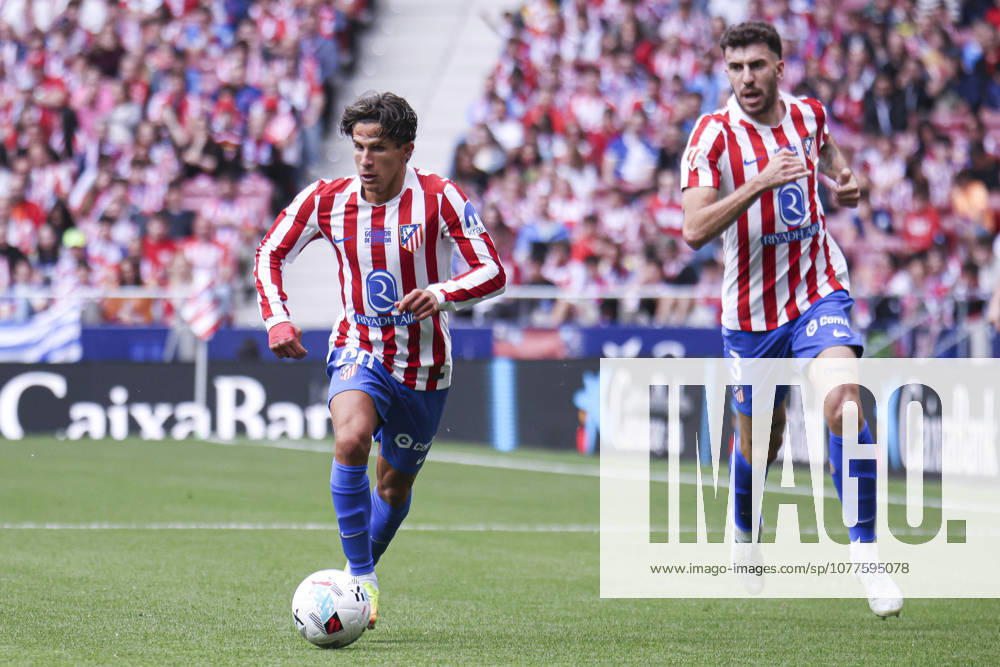 Atletico de Madrid vs Girona, on the 37th matchday of the 2025 26 Spanish First Division May 17, 2026, Madrid, Spain Giuliano Simeone during the Spanish championship LaLiga football match between Atletico de Madrid and Girona CF on 17 May 2026 at Estadio Santiago Bernabeu in Madrid, Spain Madrid, Spain Madrid Madrid, Spain Madrid Madrid Spain