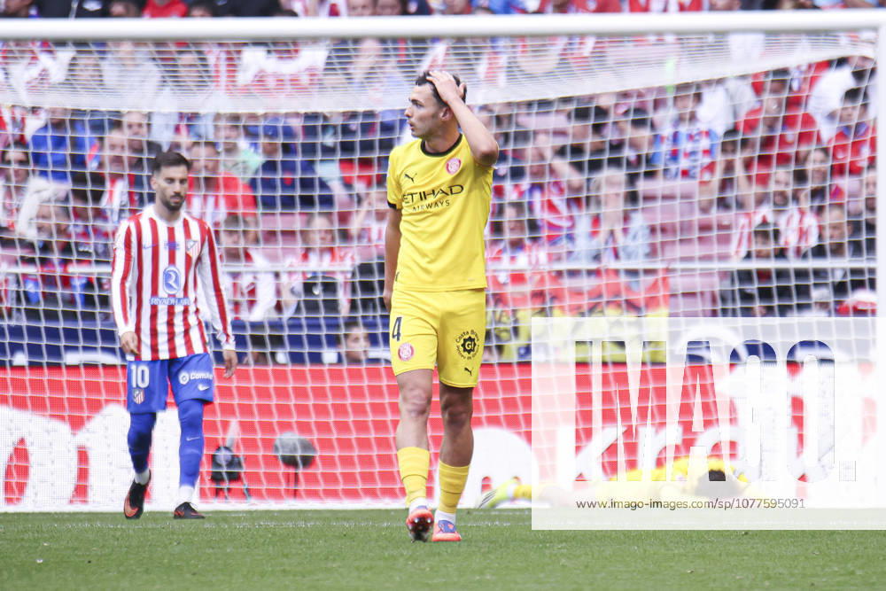 Atletico de Madrid vs Girona, on the 37th matchday of the 2025 26 Spanish First Division May 17, 2026, Madrid, Spain Arnau Martinez after failing an action during the Spanish championship LaLiga football match between Atletico de Madrid and Girona CF on 17 May 2026 at Estadio Santiago Bernabeu in Madrid, Spain Madrid, Spain Madrid Madrid Madrid Spain