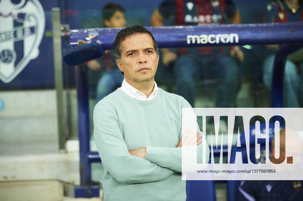 Head coach Luis Castro Levante UD during the LaLiga EA Sports match between Levante UD and RCD Mallorca at Ciudad de Valencia on May 17, 2026 in Valencia, Spain Photo by Maria Jose Segovia DeFodi Images