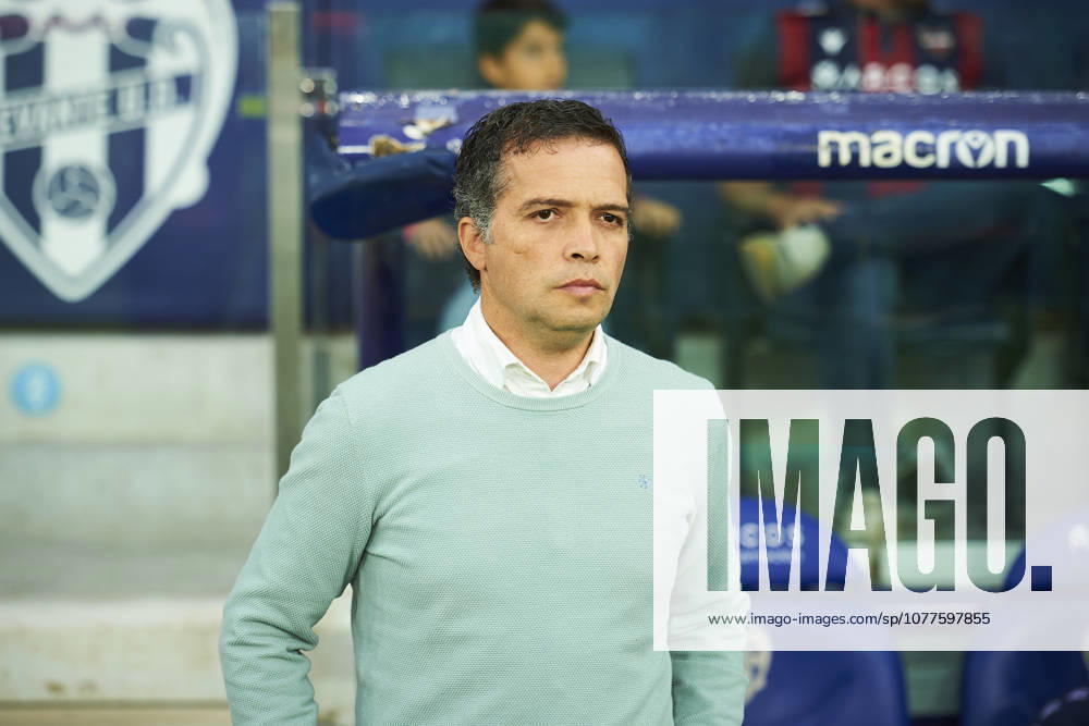 Head coach Luis Castro Levante UD during the LaLiga EA Sports match between Levante UD and RCD Mallorca at Ciudad de Valencia on May 17, 2026 in Valencia, Spain Photo by Maria Jose Segovia DeFodi Images