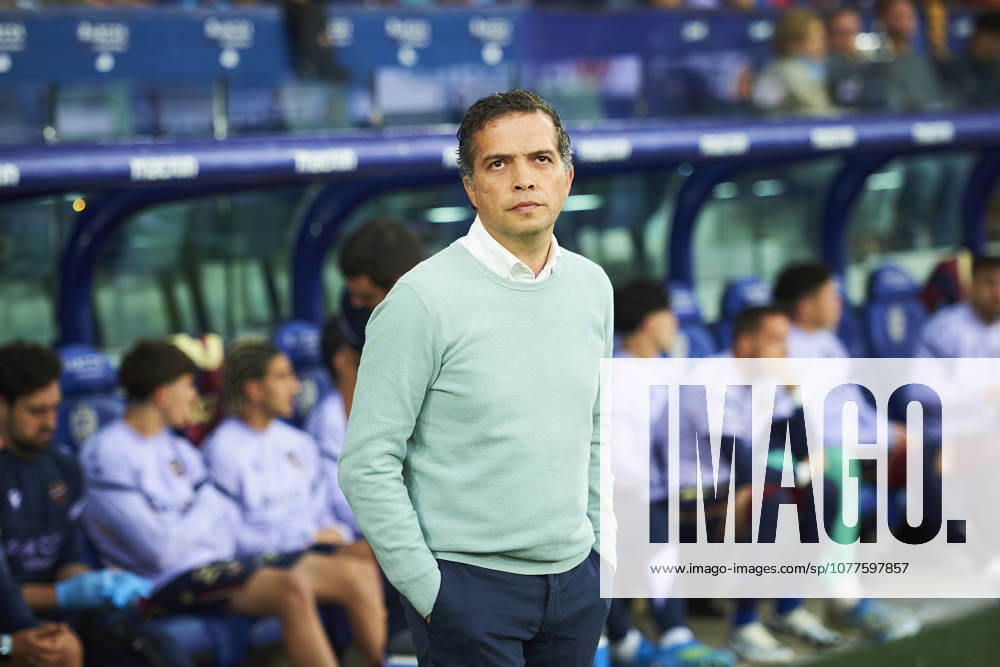 Head coach Luis Castro Levante UD during the LaLiga EA Sports match between Levante UD and RCD Mallorca at Ciudad de Valencia on May 17, 2026 in Valencia, Spain Photo by Maria Jose Segovia DeFodi Images
