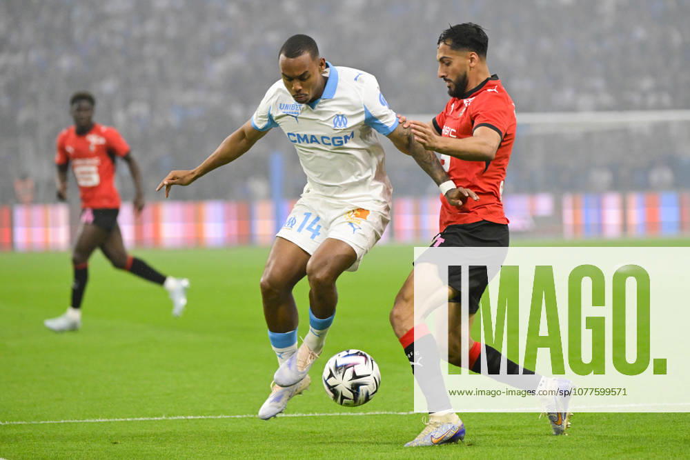 Igor Paixao (OM) - Ligue 1 McDonalds match between Olympique de Marseille and Stade Rennais FC on May 17, 2026 at the Orange Velodrome Stadium in Marseille.