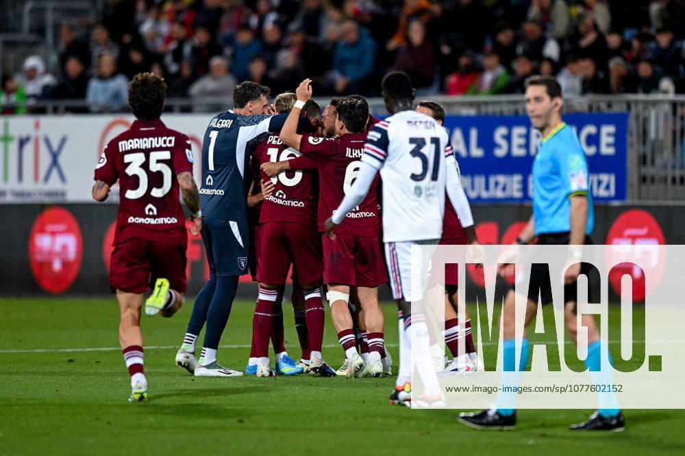 Torino s Rafael Obrador Burguera celebrates after scoring the goal for 0-1 during the Serie A soccer match between Cagliari Calcio and Torino at the Unipol Domus in Cagliari, Sardinia - Sunday 17th May. - Soccer