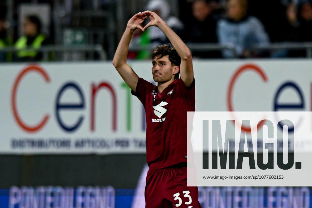 Torino s Rafael Obrador Burguera celebrates after scoring the goal for 0-1 during the Serie A soccer match between Cagliari Calcio and Torino at the Unipol Domus in Cagliari, Sardinia - Sunday 17th May. - Soccer