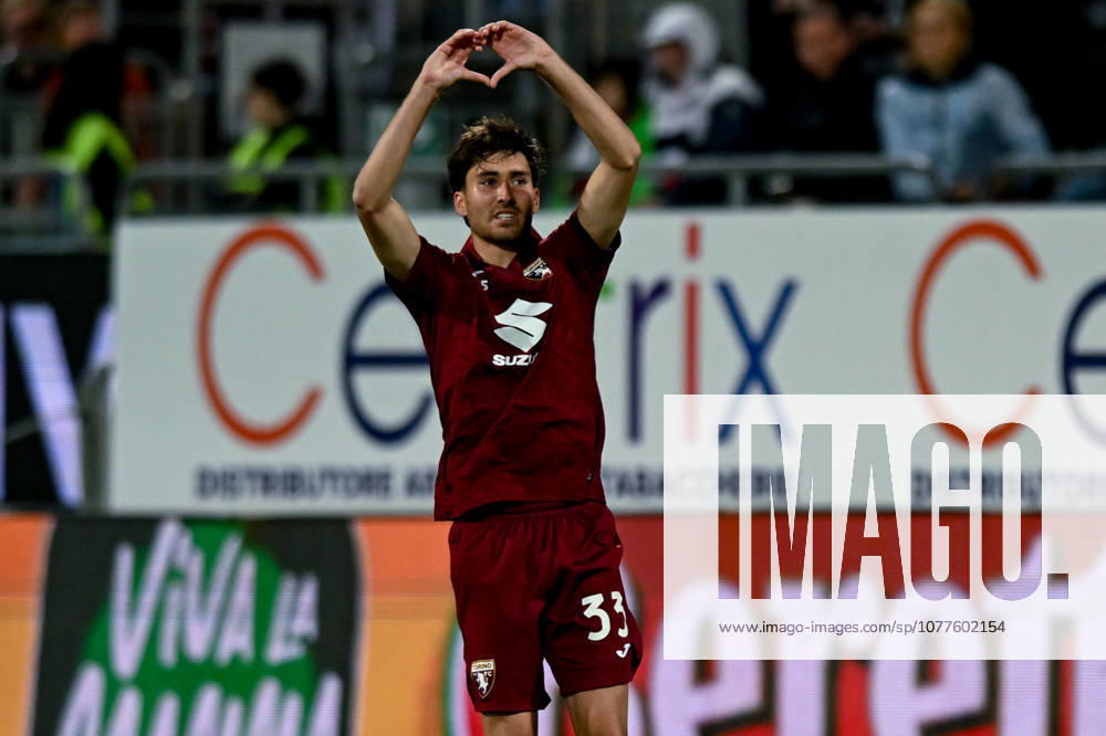 Torino s Rafael Obrador Burguera celebrates after scoring the goal for 0-1 during the Serie A soccer match between Cagliari Calcio and Torino at the Unipol Domus in Cagliari, Sardinia - Sunday 17th May. - Soccer