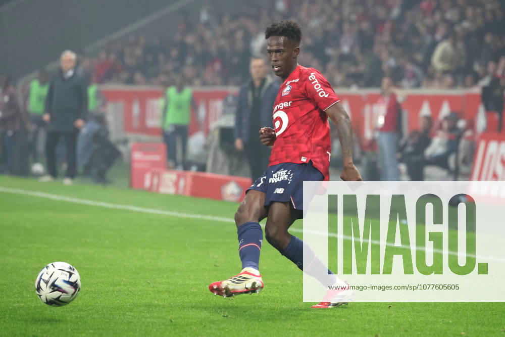 FÃ lix CORREIA (LOSC Lille) lors du match LOSC Lille vs Auxerre, Ligue 1 J34, Decathlon Arena stade Pierre Mauroy, le 17 mai 2026 - photo Laurent Sanson PsnewZ
