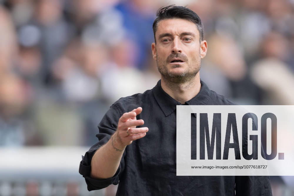 Eintracht Frankfurt VfB Stuttgart, 1 FBL Coach Albert Riera Eintracht Frankfurt Bundesliga match between Eintracht Frankfurt and VfB Stuttgart on May 16, 2026 at Deutsche Bank Park in Frankfurt am Main , Frankfurt am Main Hessen Germany Deutsche Bank Park