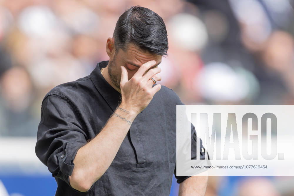Eintracht Frankfurt VfB Stuttgart, 1 FBL Coach Albert Riera Eintracht Frankfurt Bundesliga match between Eintracht Frankfurt and VfB Stuttgart on May 16, 2026 at Deutsche Bank Park in Frankfurt am Main , Frankfurt am Main Hessen Germany Deutsche Bank Park