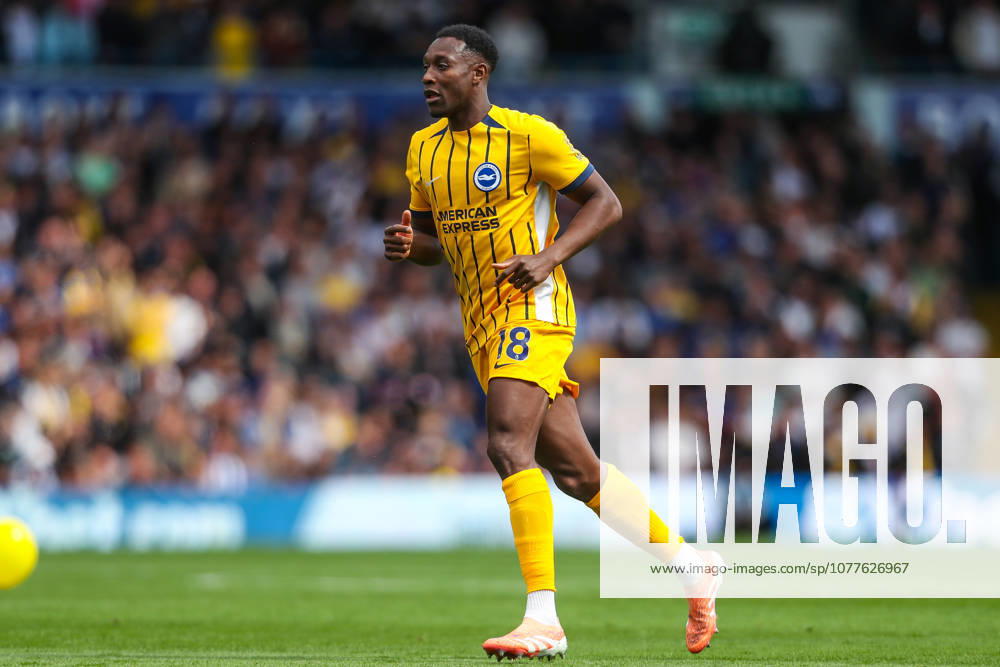 Leeds United v Brighton & Hove Albion, Premier League Danny Welbeck Of Brighton & Hove Albion Yankuba Minteh Of Brighton & Hove Albion during the Leeds United v Brighton & Hove Albion Premier League match at Elland Road, Leeds, England on 17 May 2026 Credit: Lee Keuneke Every Second Media Editorial use only. All images are copyright Every Second Media Limited. No images may be reproduced without prior permission. All rights reserved. Premier League and Football League images are subject to licensing agreements with Football DataCo Limited. see https: www.football-dataco.com